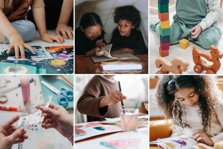 quiet time activities