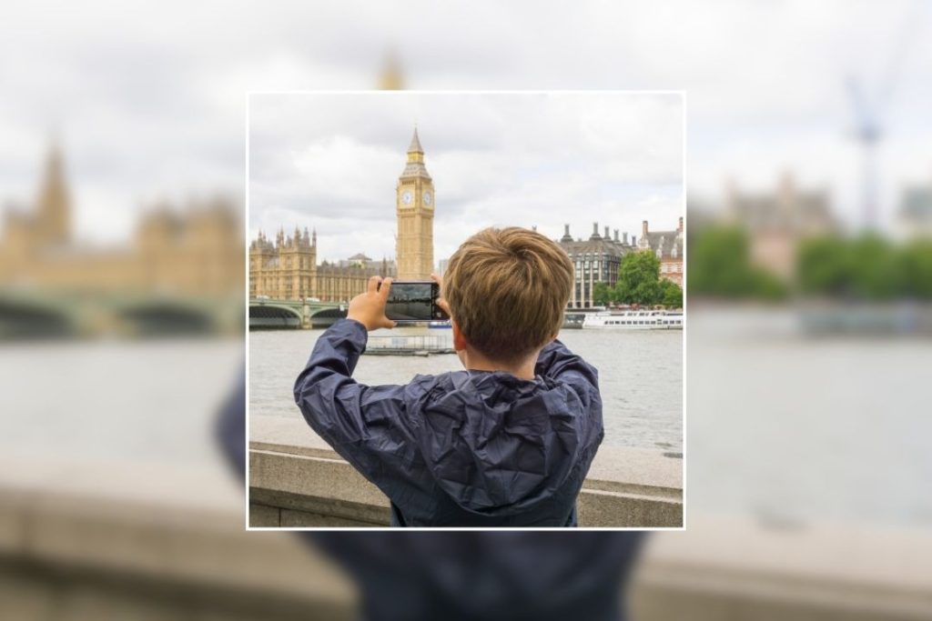 europe with kids