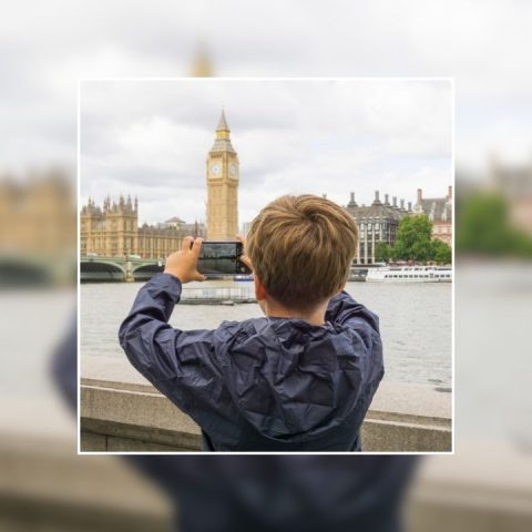 europe with kids