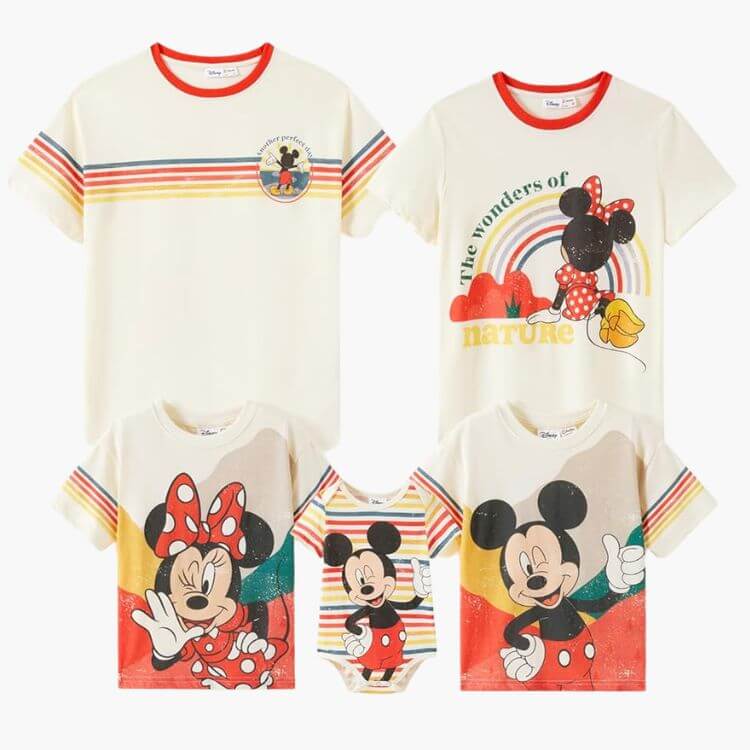 Mickey and Friends Matching Family Outfits