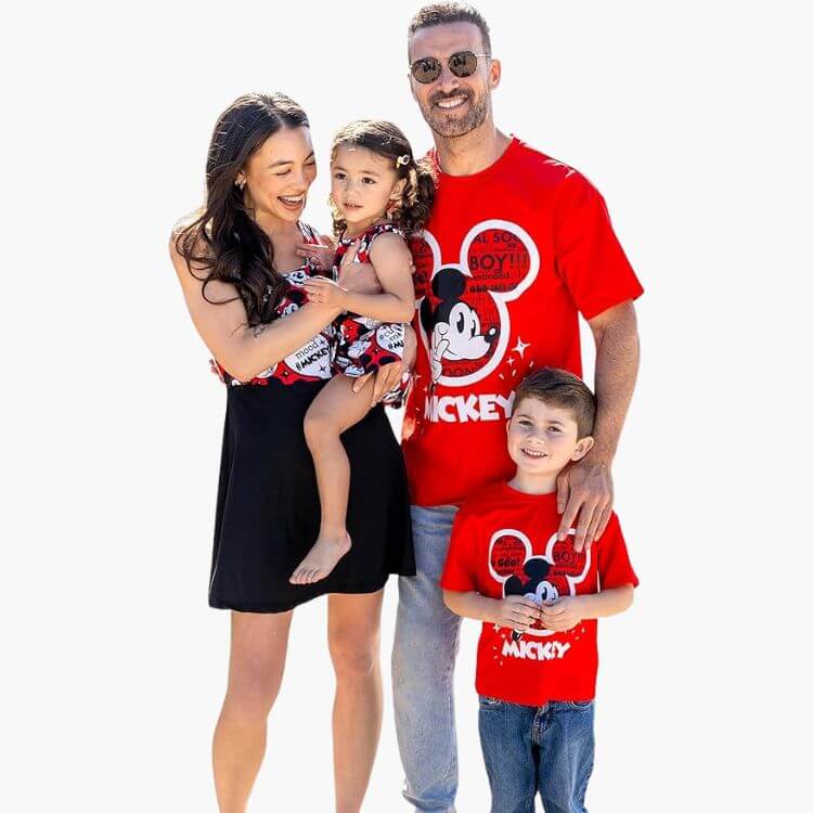 Mickey and Friends Matching Family Outfits