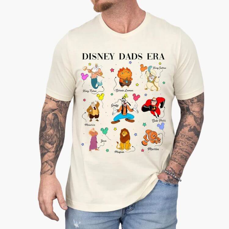 Disney Dads Era T-shirt