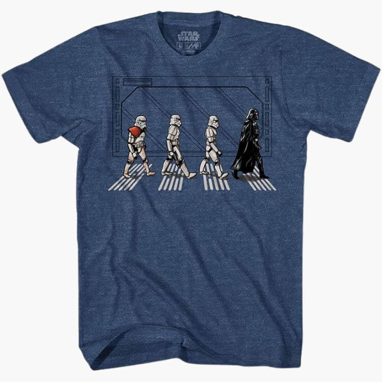 Stormtrooper Crossing T-Shirt