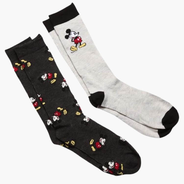 Mickey Mouse Crew Socks