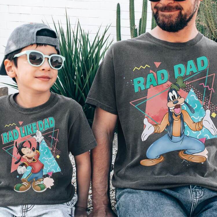 Goofy And Max Goofy T-Shirts