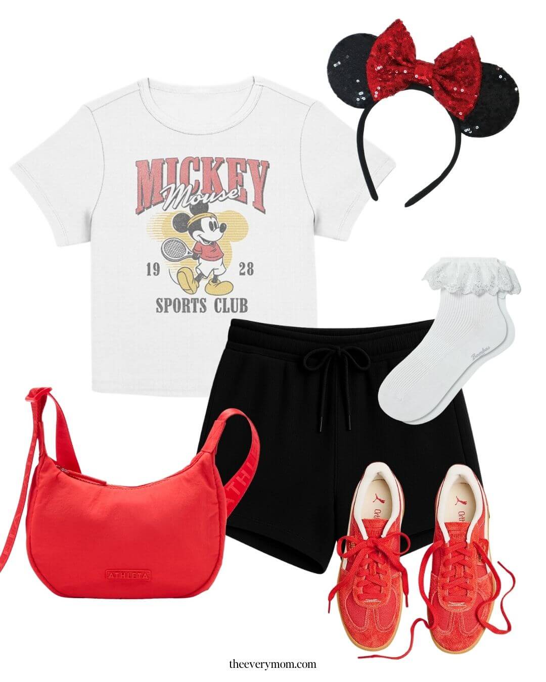 classic mickey disney outfit