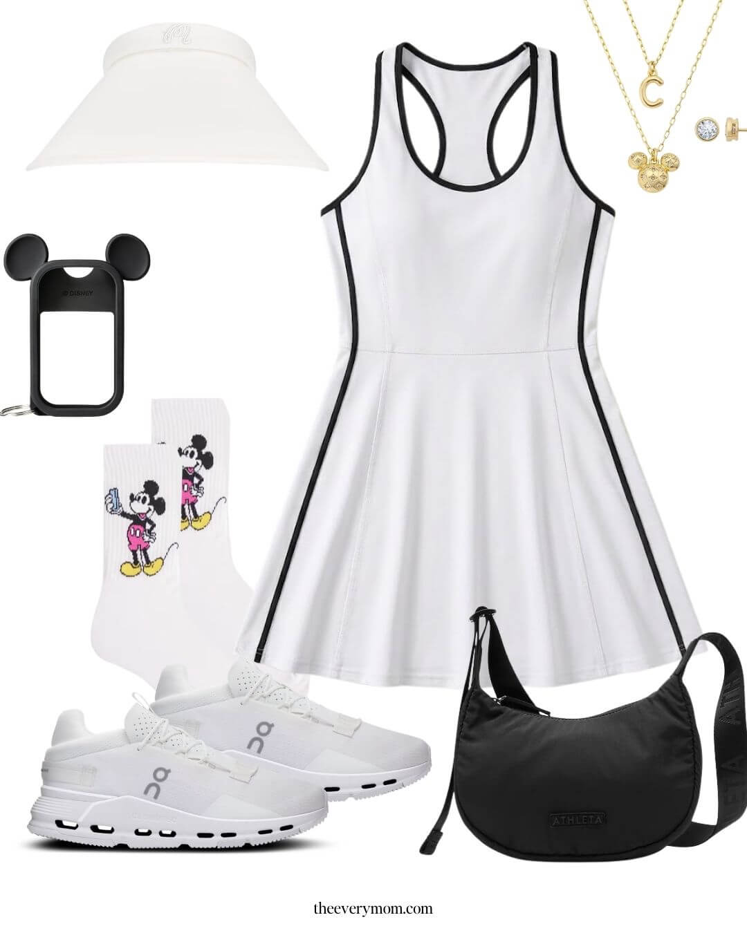ready to hit 10k steps disney outfit