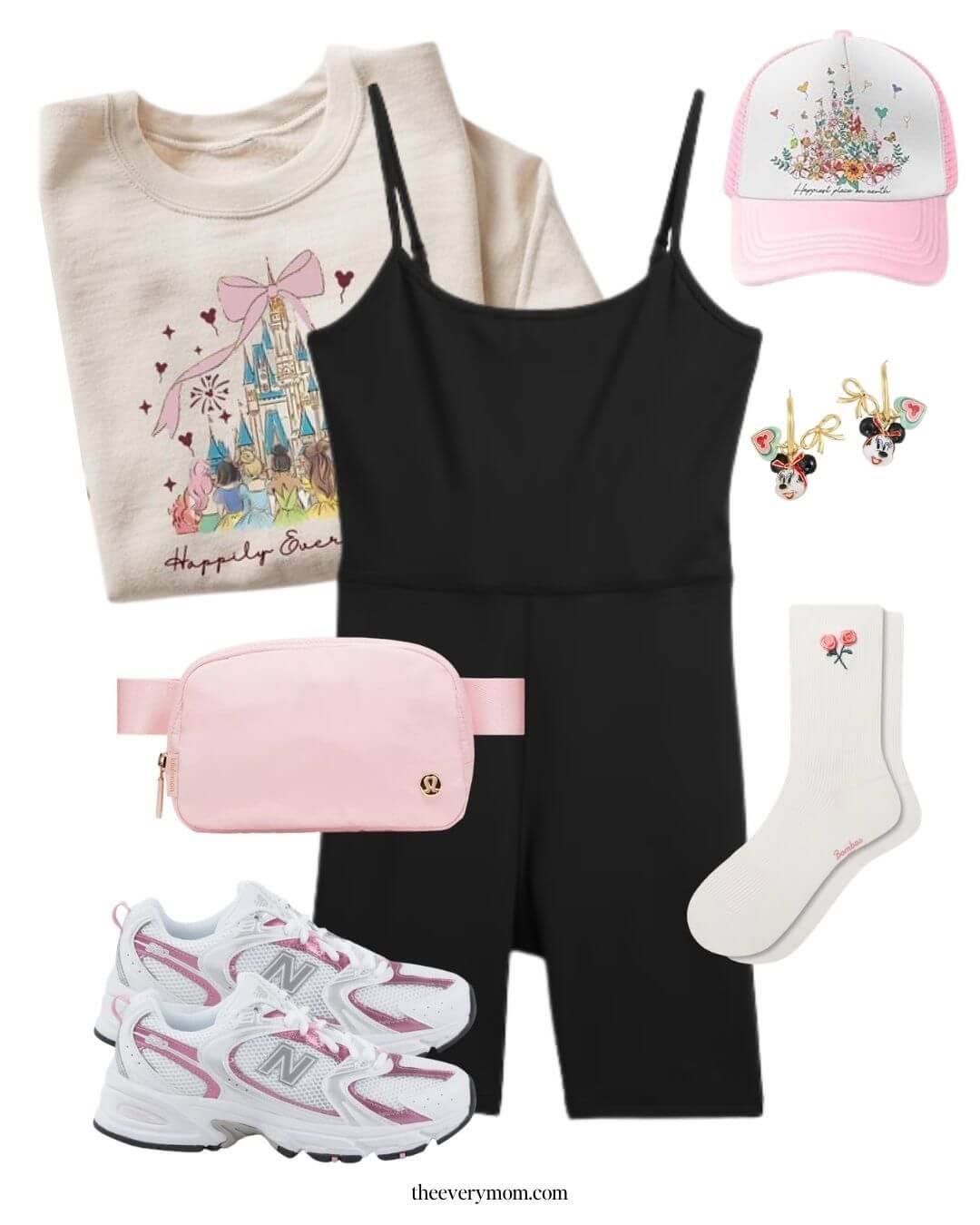 athleisure disney outfit