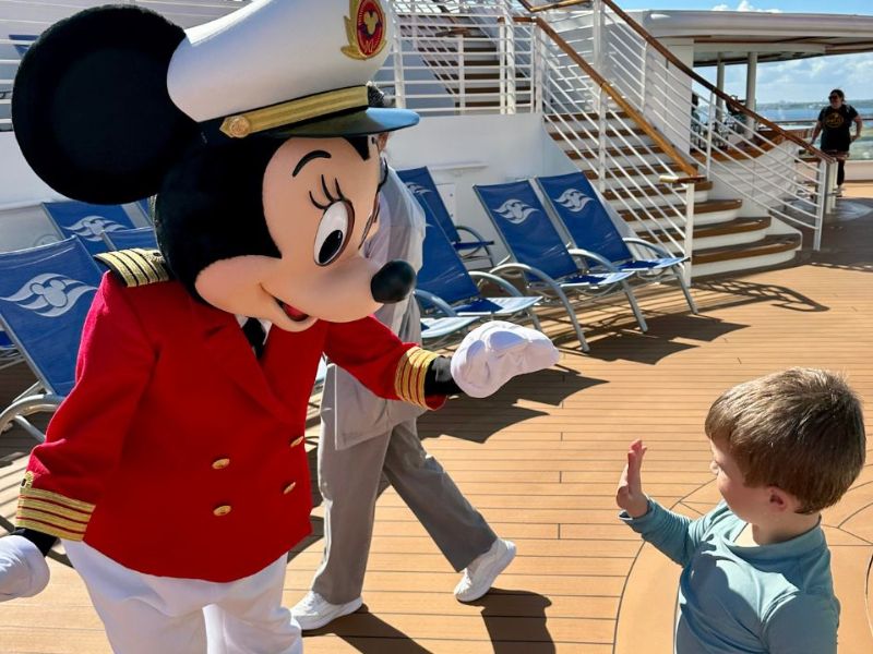 disney cruise familiy trip