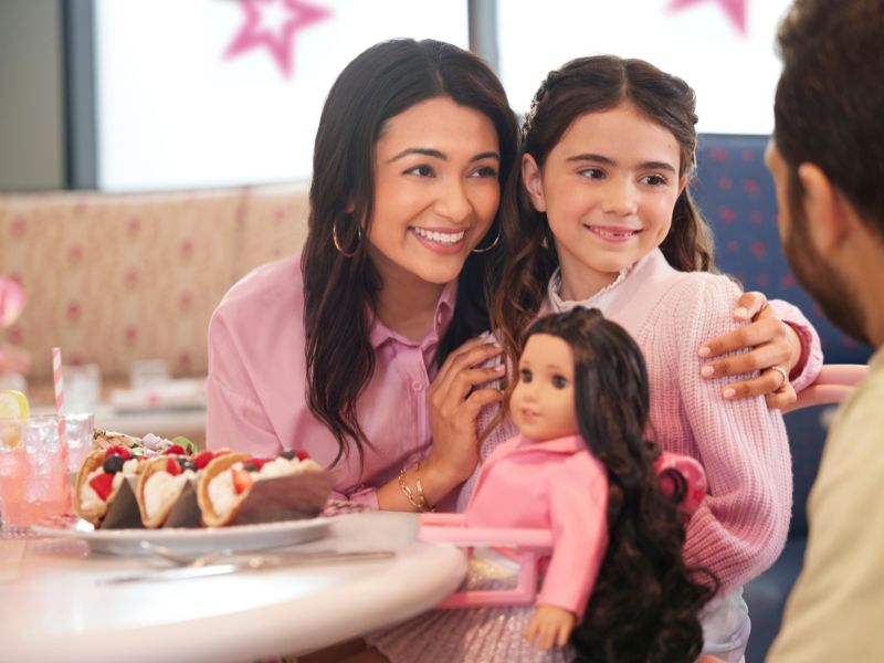American Girl Place birthday trip