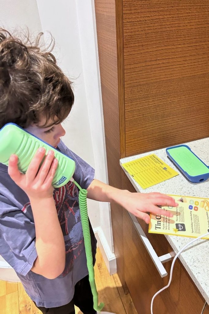 tin can phone review