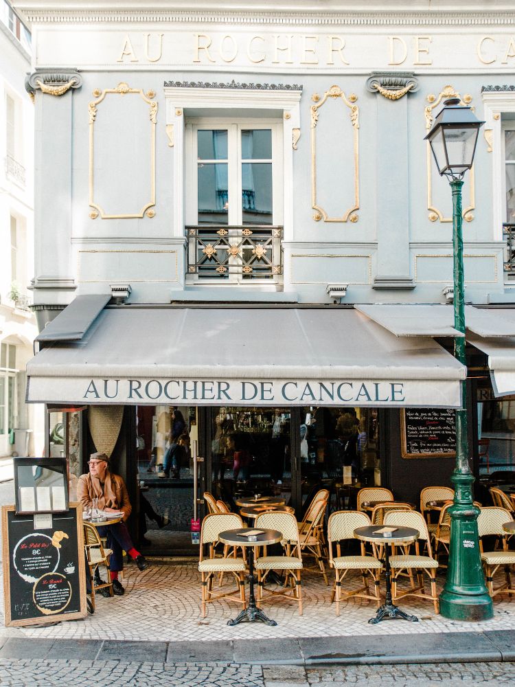 Parisian Cafe