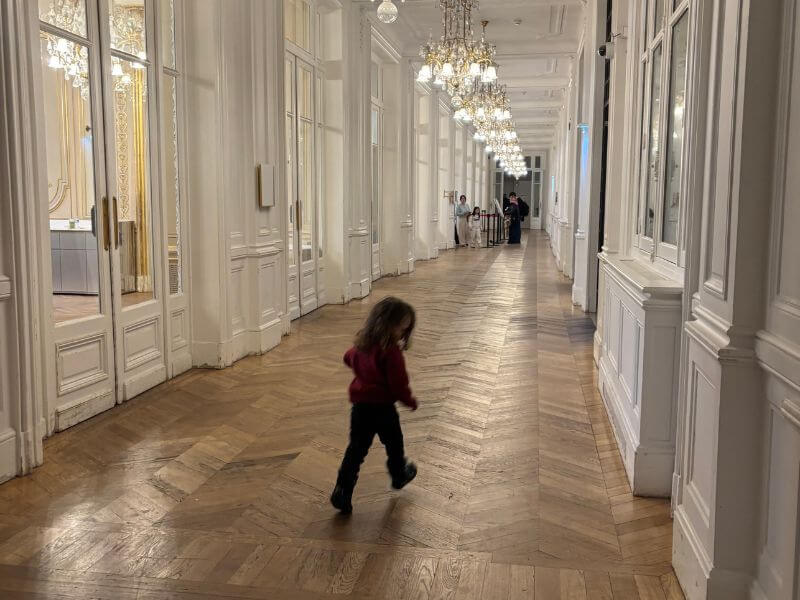 paris with toddler