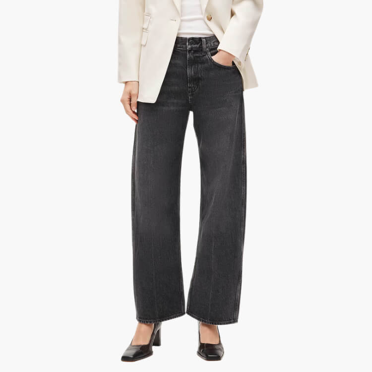 Zoe Barrel Jean