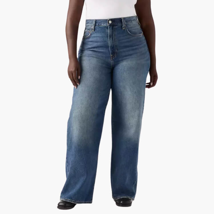 Ribcage Wide Leg Women's Jeans
