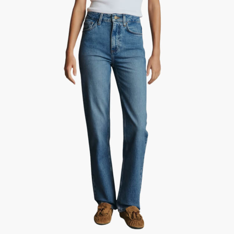 Iconique Straight Leg Jeans