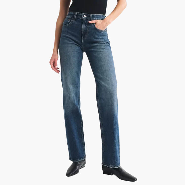 High Rise 90s Relaxed Jean