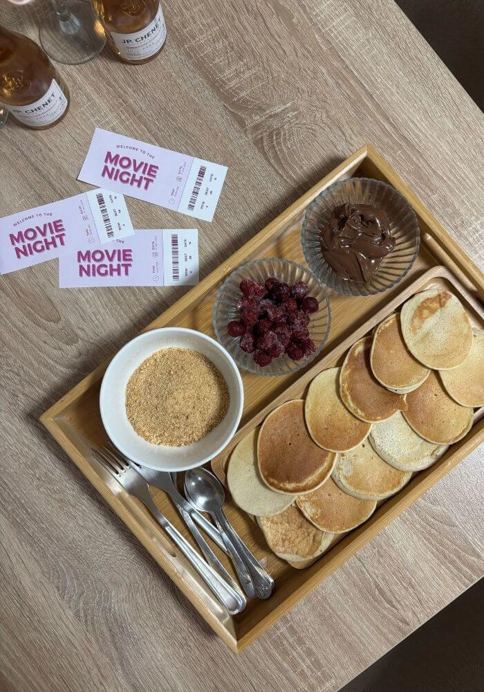 adult slumber party ideas