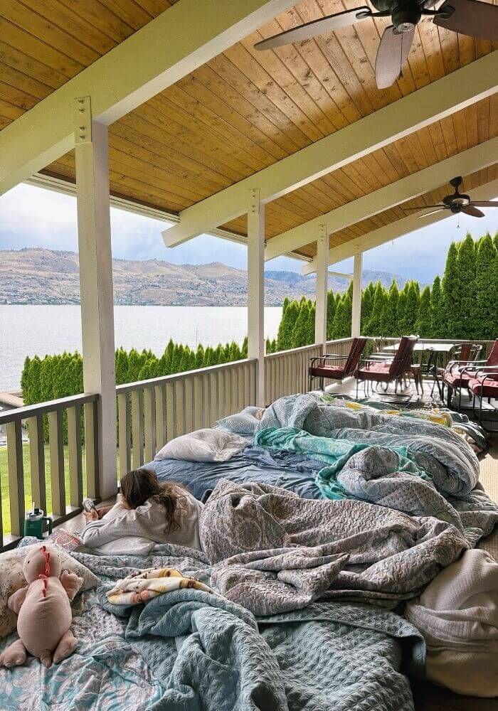 adult slumber party ideas