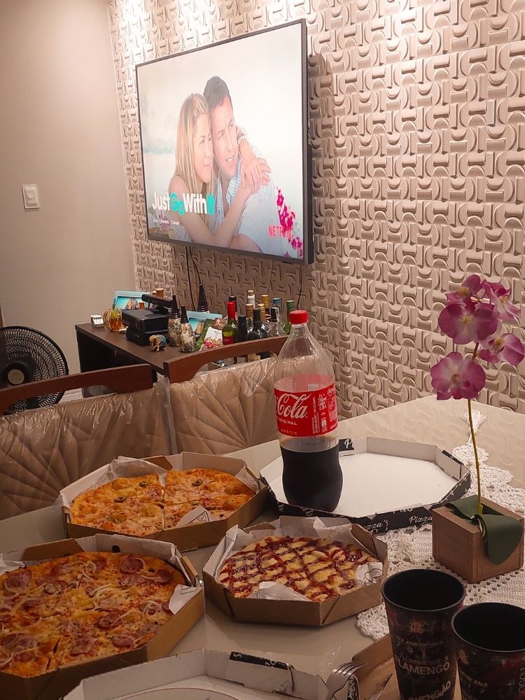 90s slumber party