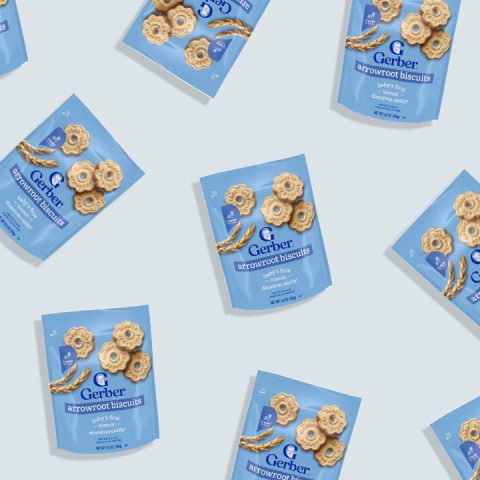 gerber arrowroot biscuit recall