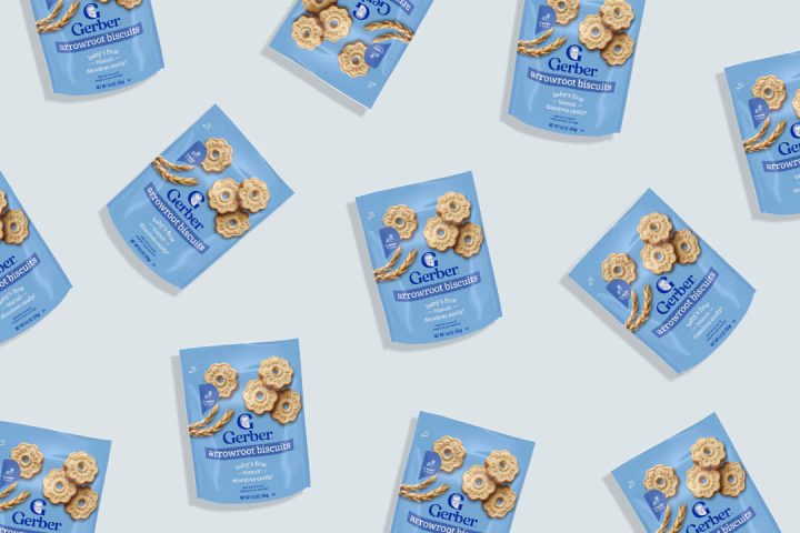 gerber arrowroot biscuit recall