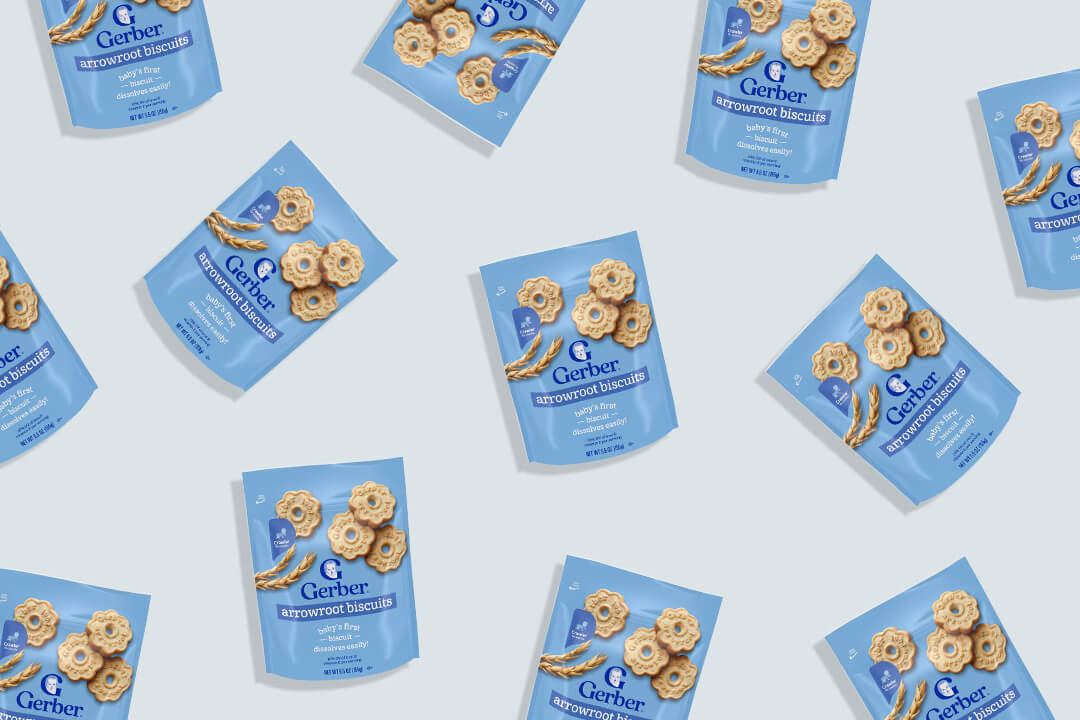 Gerber Arrowroot Biscuits Recalled for Potential Foreign Material
