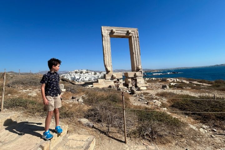 greece with kids