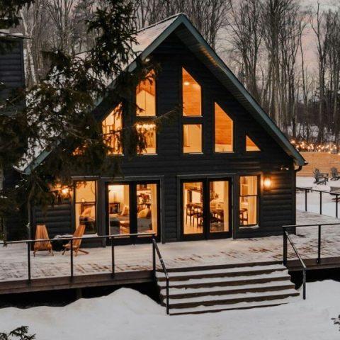 family cabin getaway