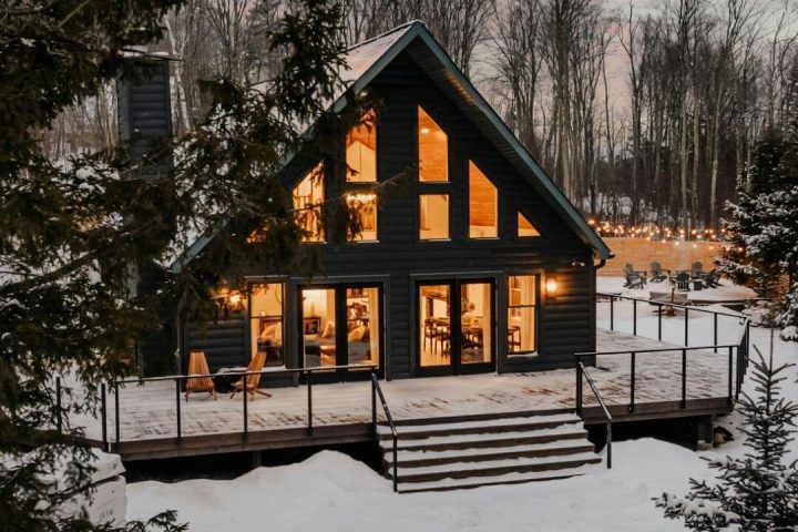 family cabin getaway