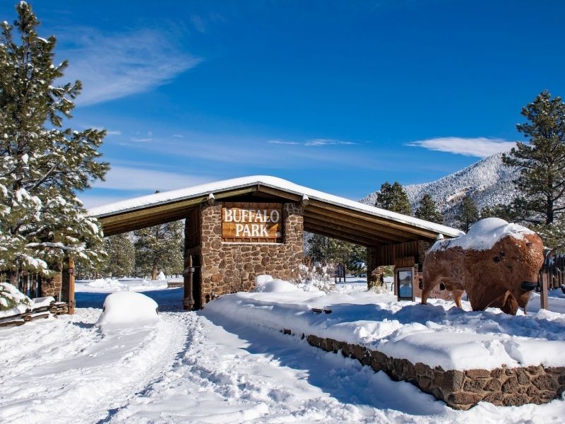 cabin getaway for families