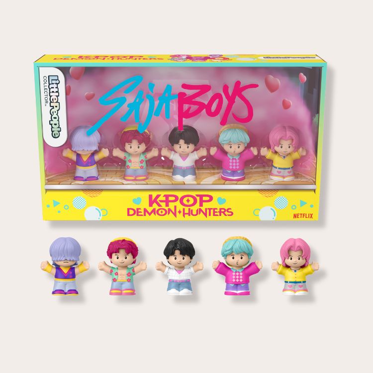 Little People Collector <em>KPop Demon Hunters</em>: Saja Boys Special Edition Set