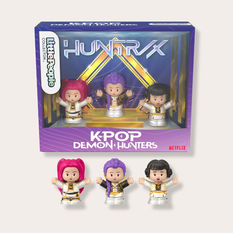 Little People Collector <em>Kpop Demon Hunters</em>: HUNTR/X Special Edition Set