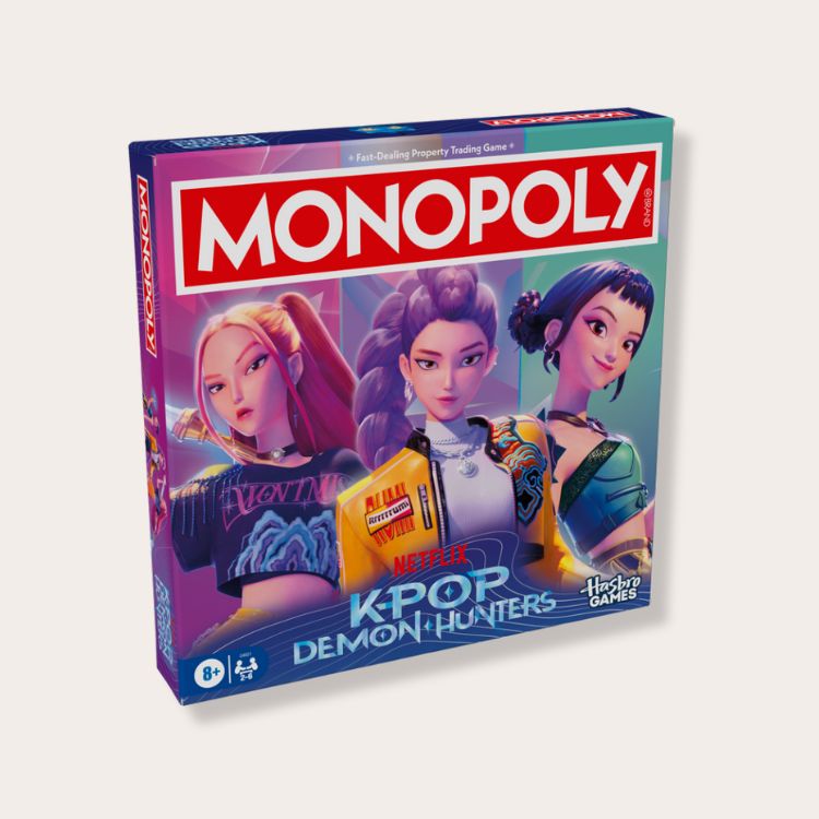Hasbro <em>KPop Demon Hunters</em> Monopoly