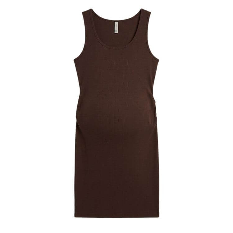 ribbed dress