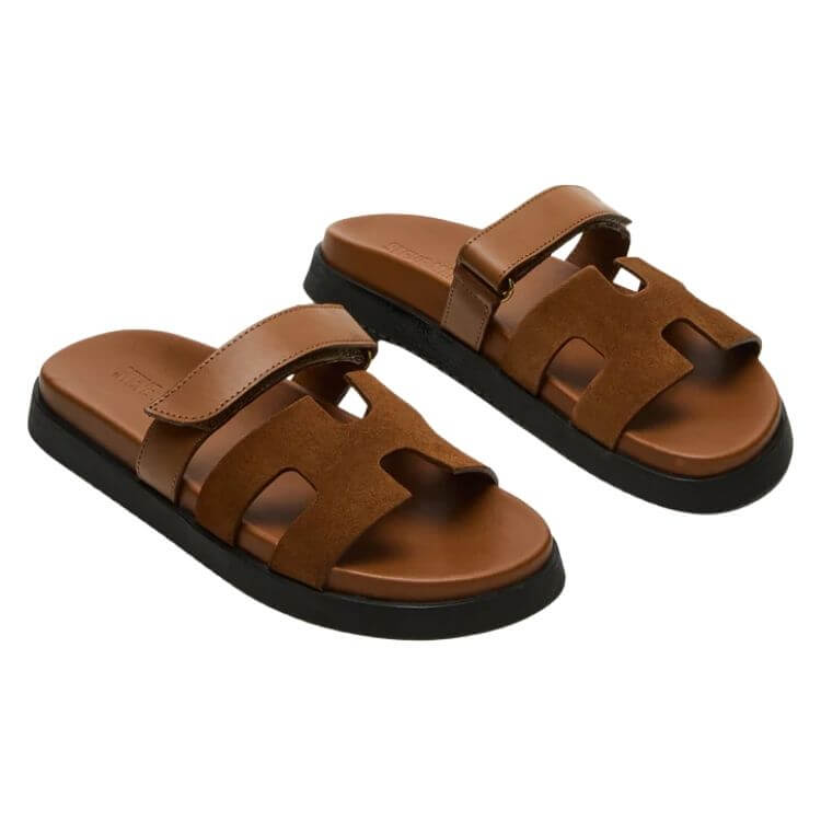 suede sandal
