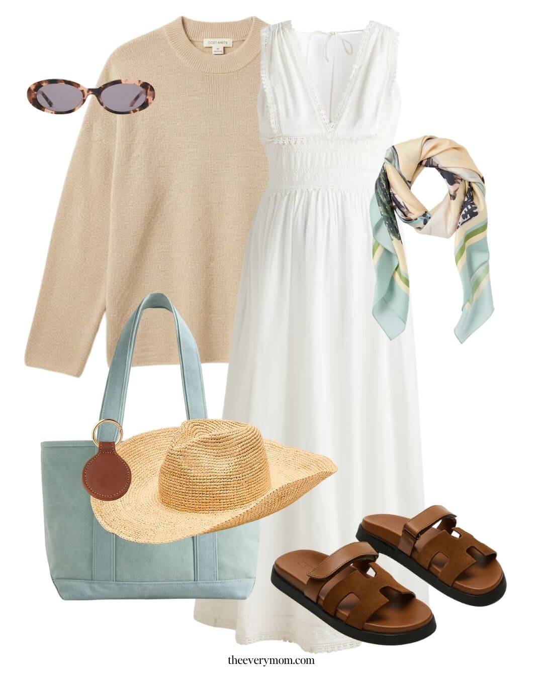 weekend maternity outfit
