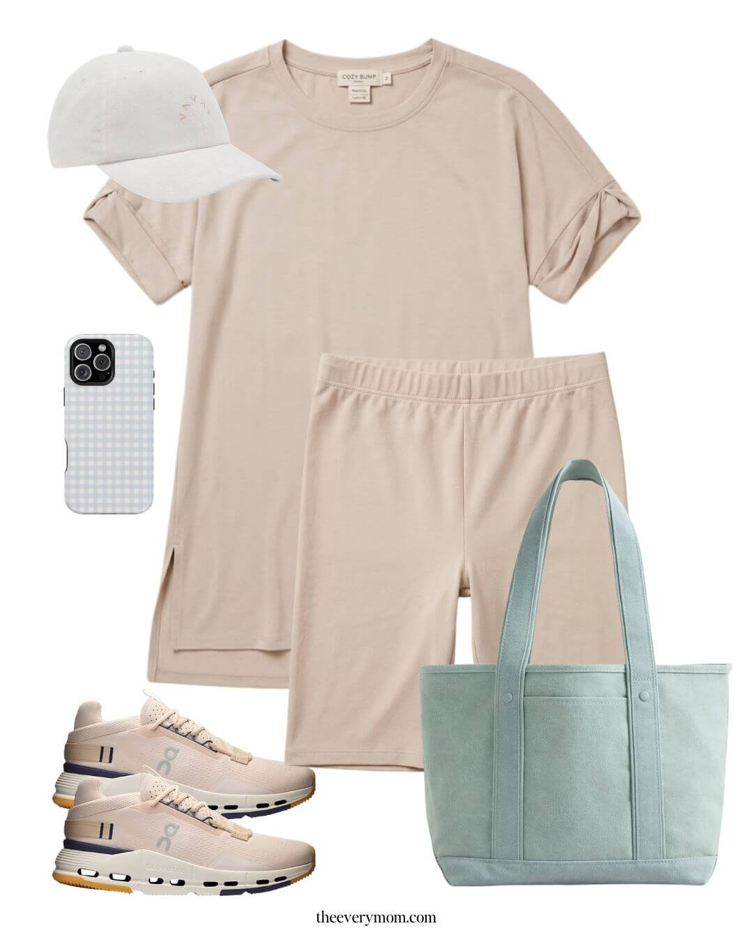 athleisure outfit maternity