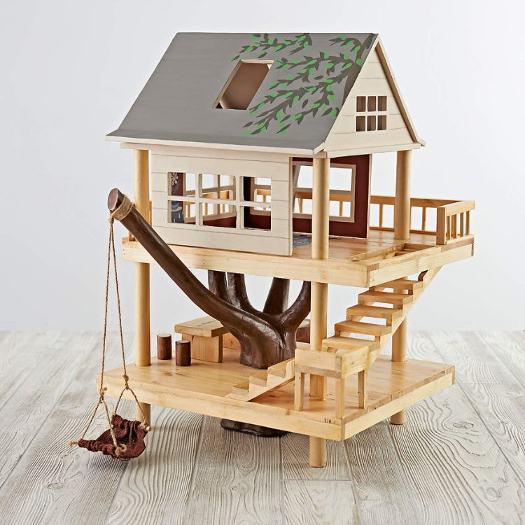 Treehouse Dollhouse
