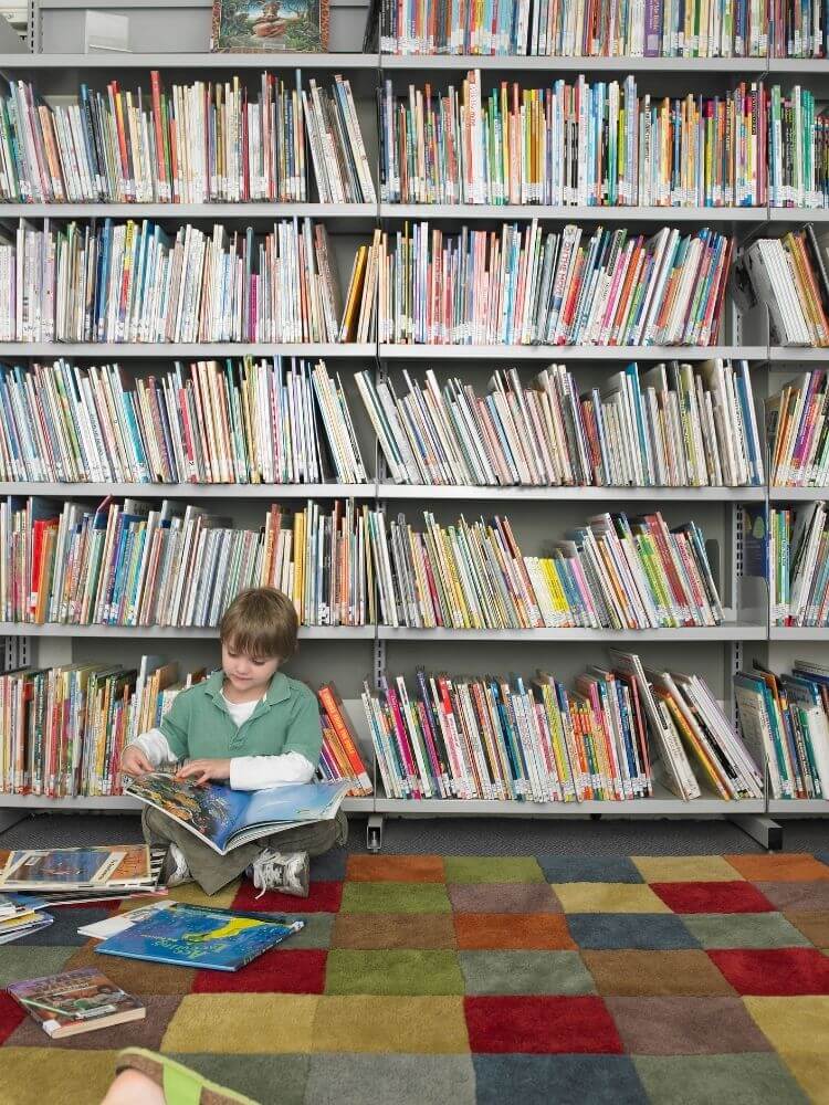 things to do at the library