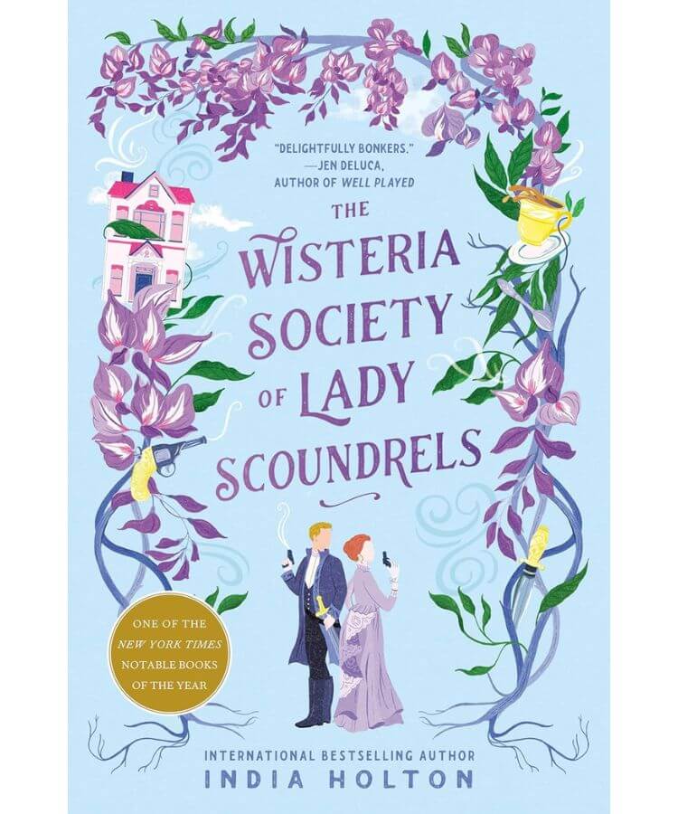 The Wisteria Society of Lady Scoundrels