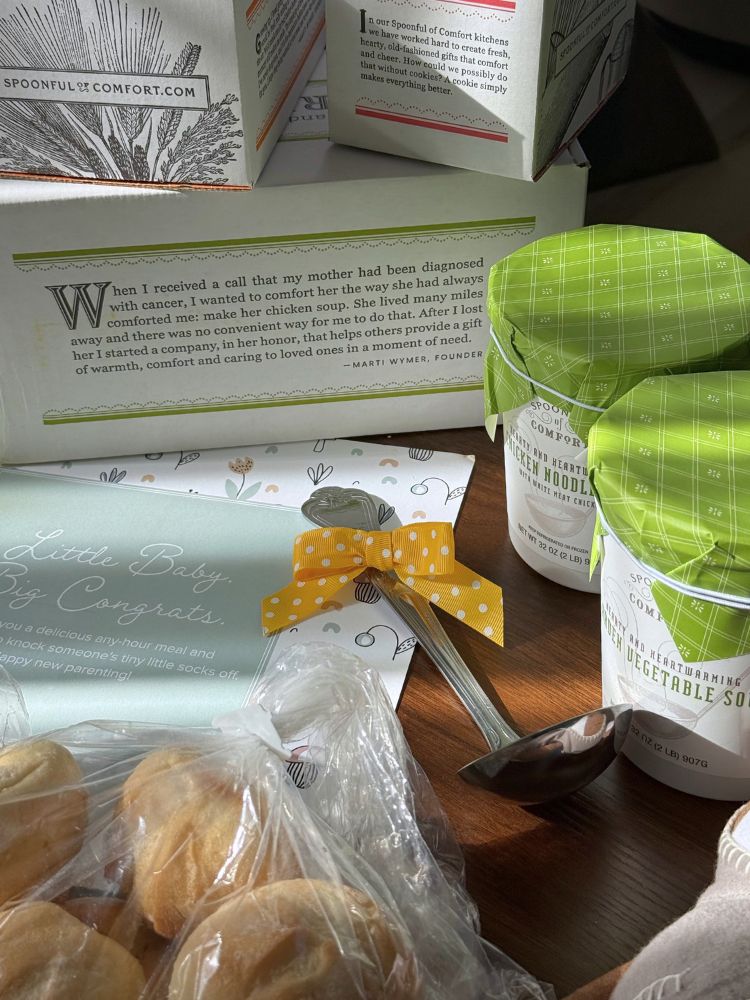 best postpartum gift spoonful of comfort