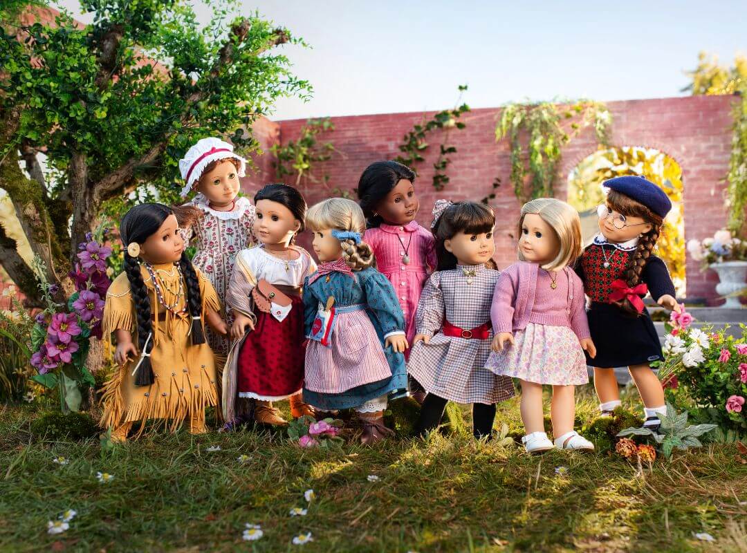 american girl historical collection