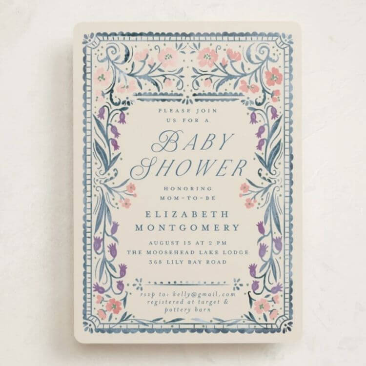 Book Cover Invite