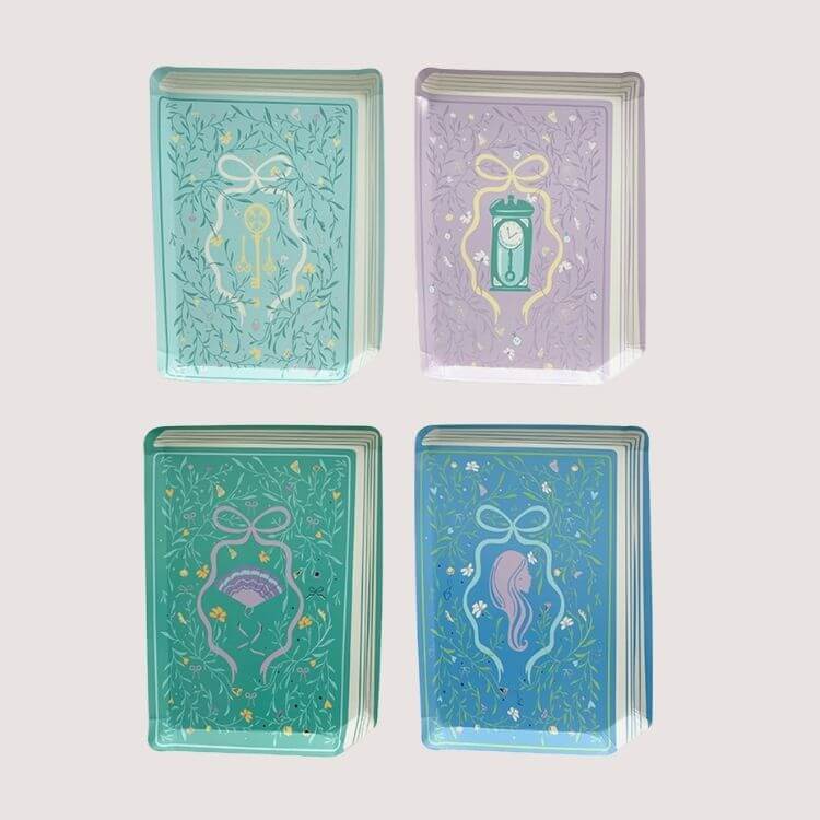 Book Club Dinner Plates
