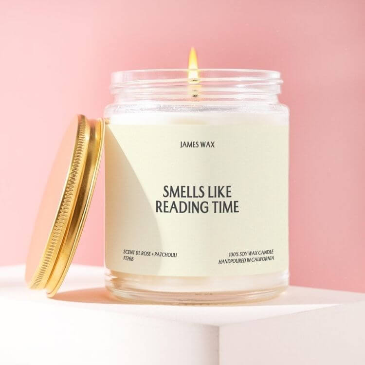 Book Lover Candle