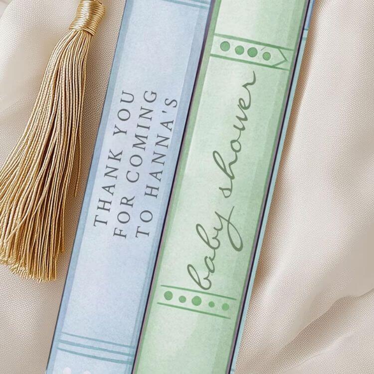 Printable Book Theme Bookmark