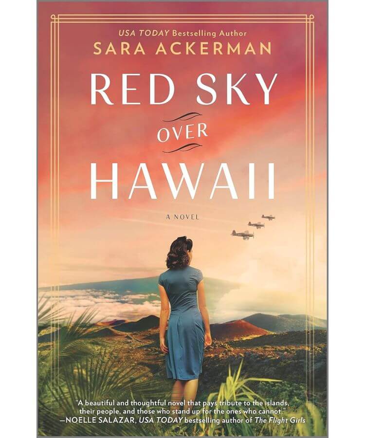 Red Sky Over Hawaii