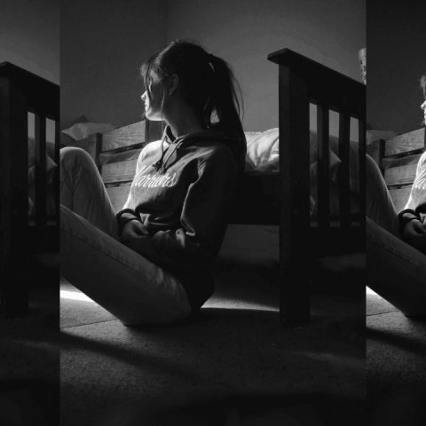 stressed woman