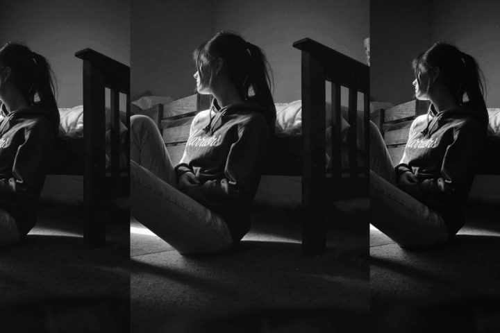 stressed woman
